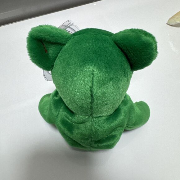 Ty Beanie Baby Erin The Bear 1997 Retired Plush Toy - Picture 3 of 6